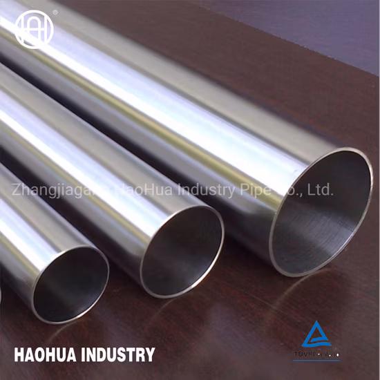 ASTM B444 / B829 Alloy 625 N06625 Alloy Nickel Alloy Seamless Tube N06601 Seamless Pipe